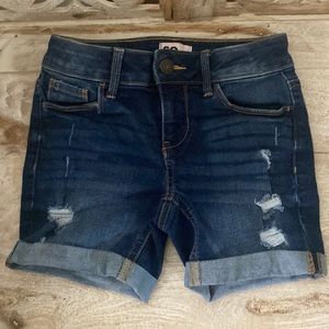 Girls denim shorts